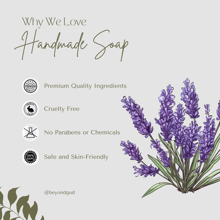Lavender Soap ( 60gm )