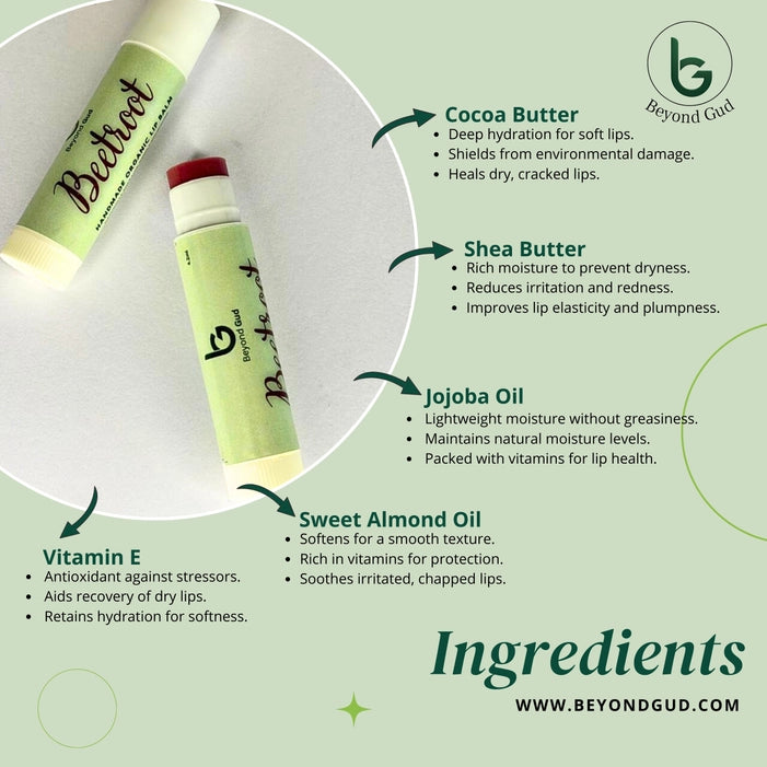 Beetroot Lip Balm ( 4.2ml )
