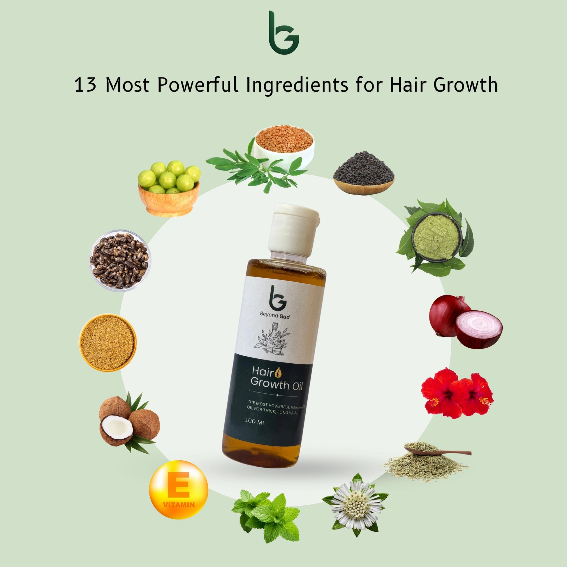 Hair Growth Oil ( 100ml )