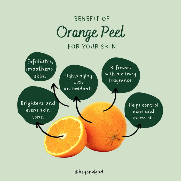 Neem Orange peel Soap ( 125gm )