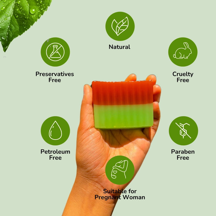 Peppermint Cocoa Soap ( 125 gm )