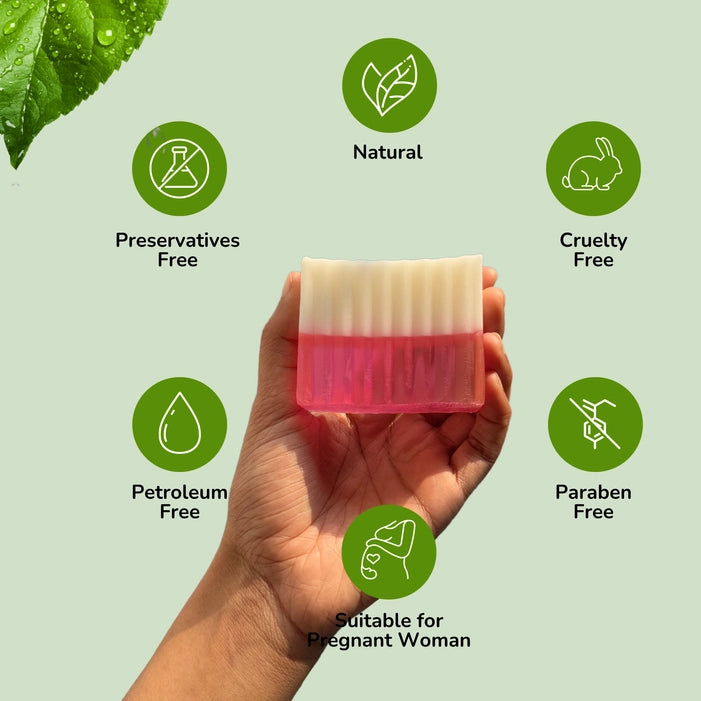Rose Jasmine Soap ( 125gm )