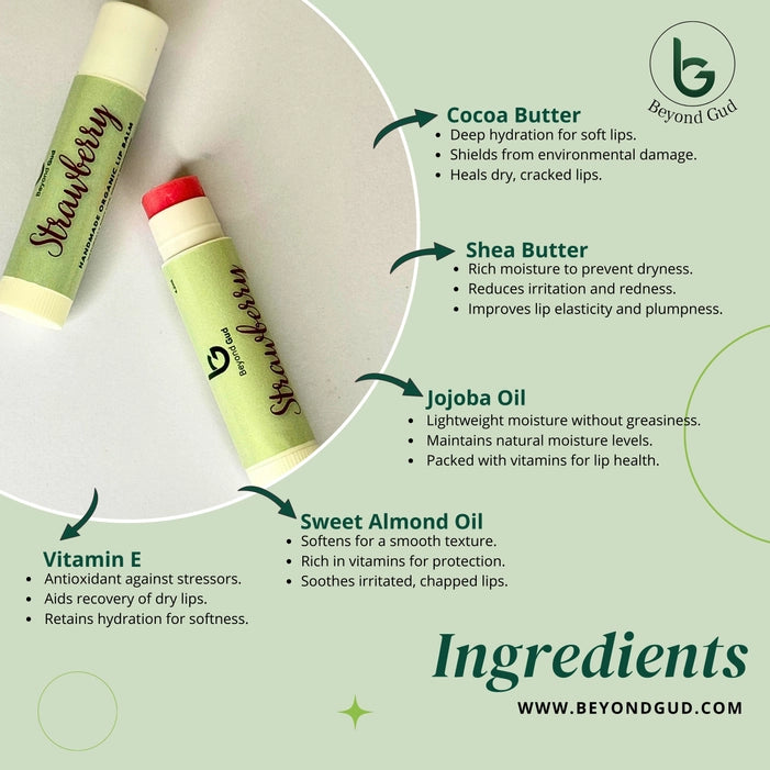 Strawberry Lip Balm ( 4.2ml )