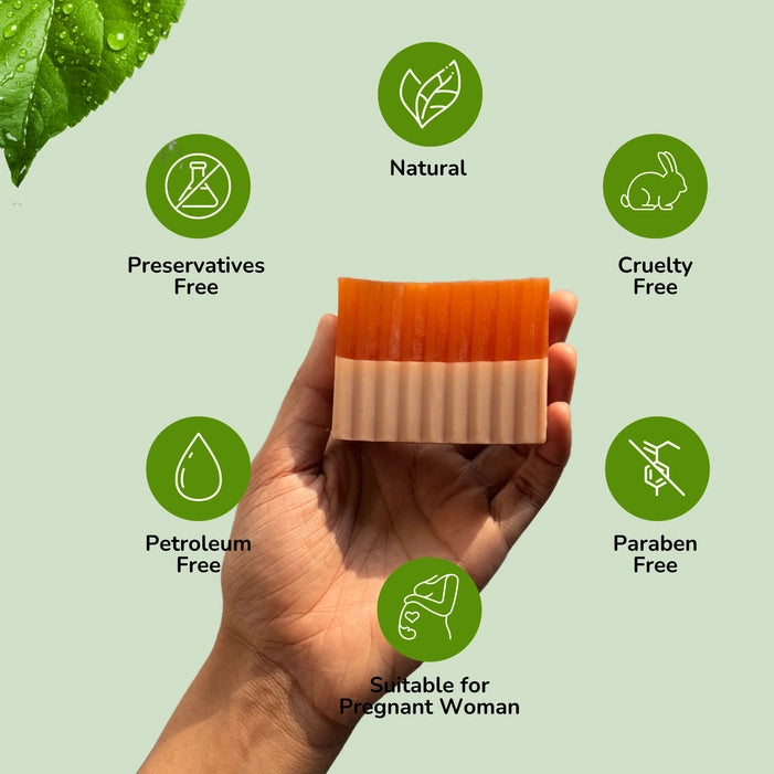 Vanilla Sandalwood Soap ( 125gm )