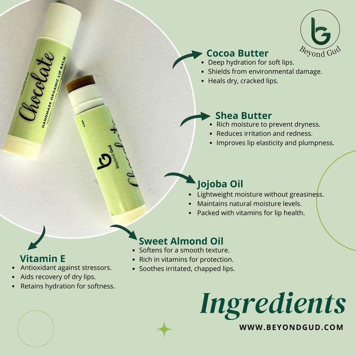 Chocolate Lip Balm ( 4.2ml )