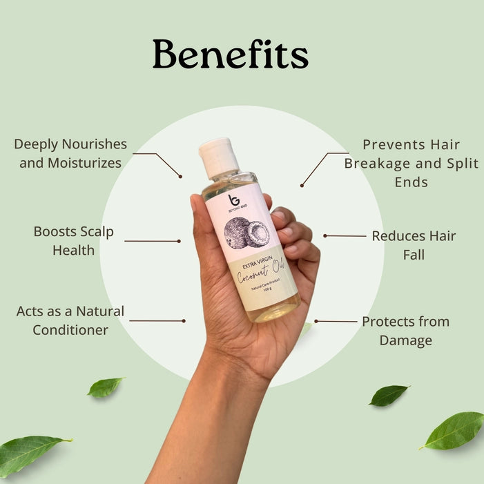 Extra Virgin Coconut Oil ( 100ml )