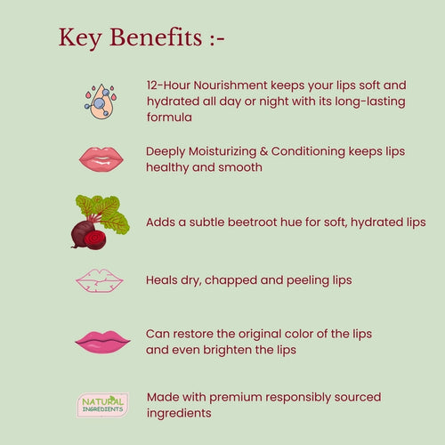 Beetroot Lip Balm ( 4.2ml )