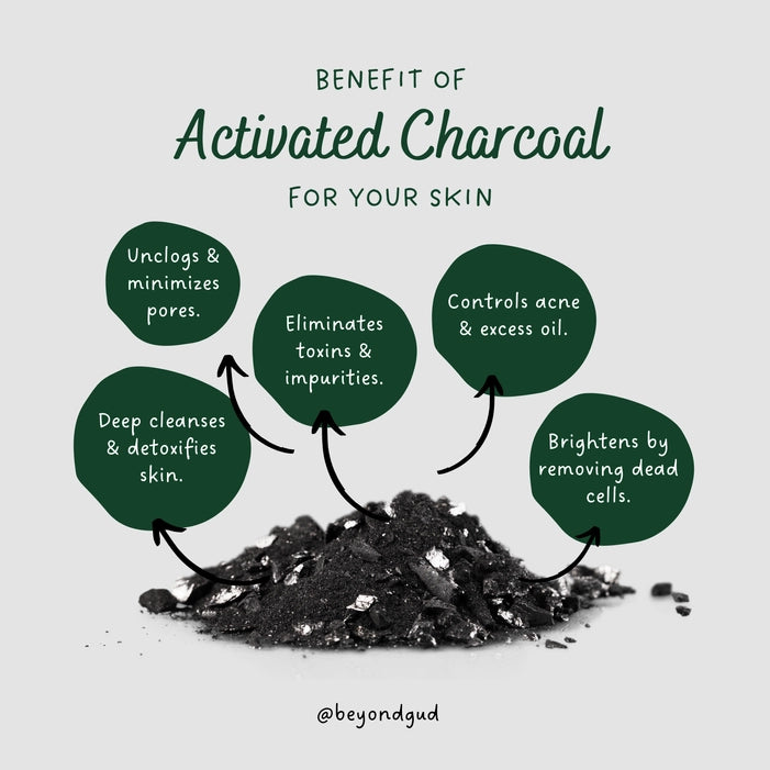 Charcoal Soap ( 60gm )