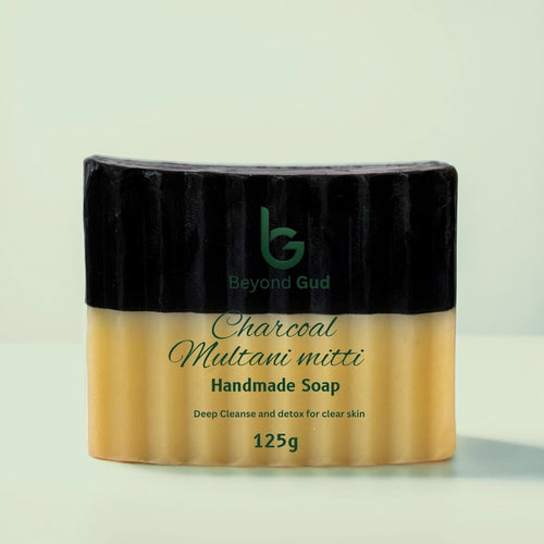 Charcoal Multani mitti Soap ( 125gm )