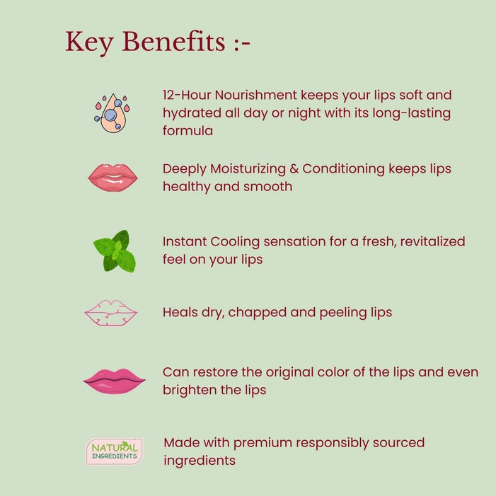 Peppermint Lip Balm ( 4.2ml )