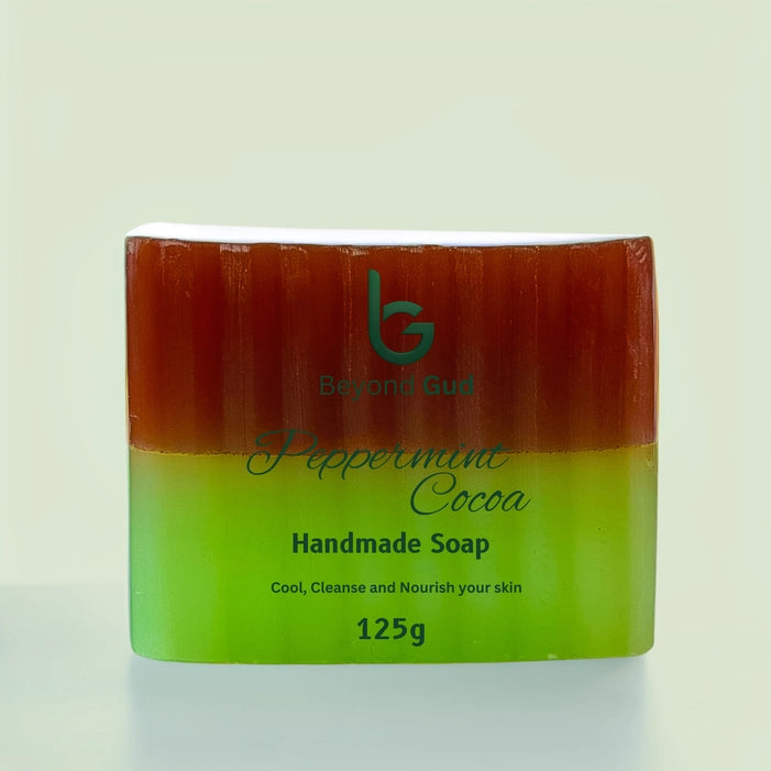 Peppermint Cocoa Soap ( 125 gm )