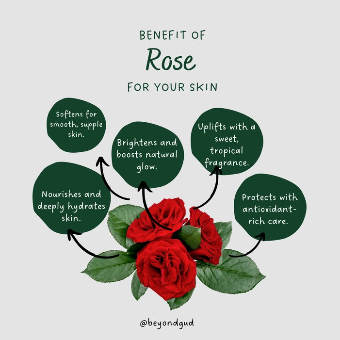 Rose Soap ( 60gm )