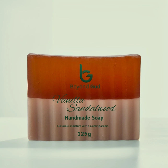 Vanilla Sandalwood Soap ( 125gm )